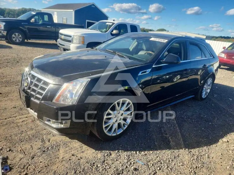 2012 Cadillac CTS photo