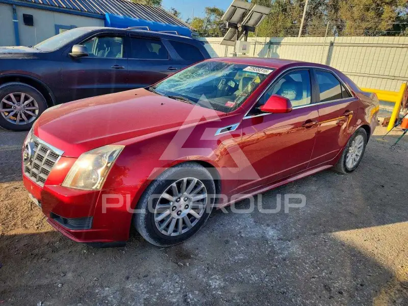 2012 Cadillac CTS фото