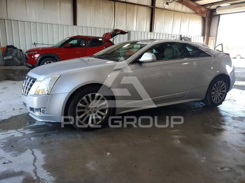 2012 Cadillac CTS фото