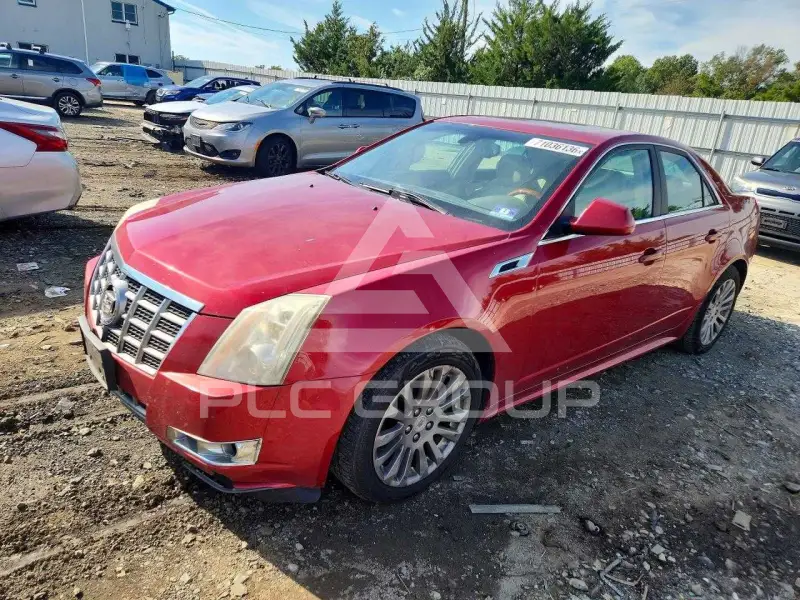 2012 Cadillac CTS photo
