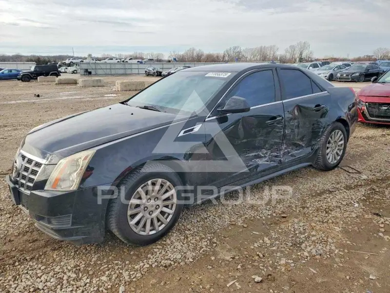 2012 Cadillac CTS фото