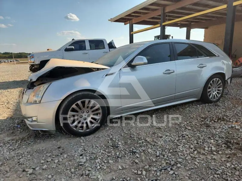 2012 Cadillac CTS фото