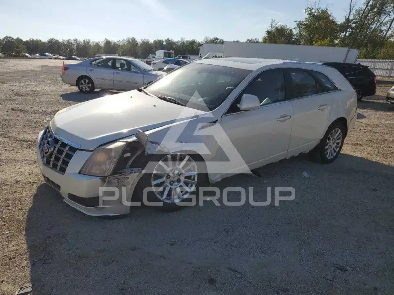 2012 Cadillac CTS фото