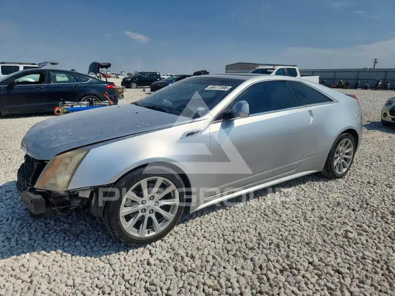 2012 Cadillac CTS photo