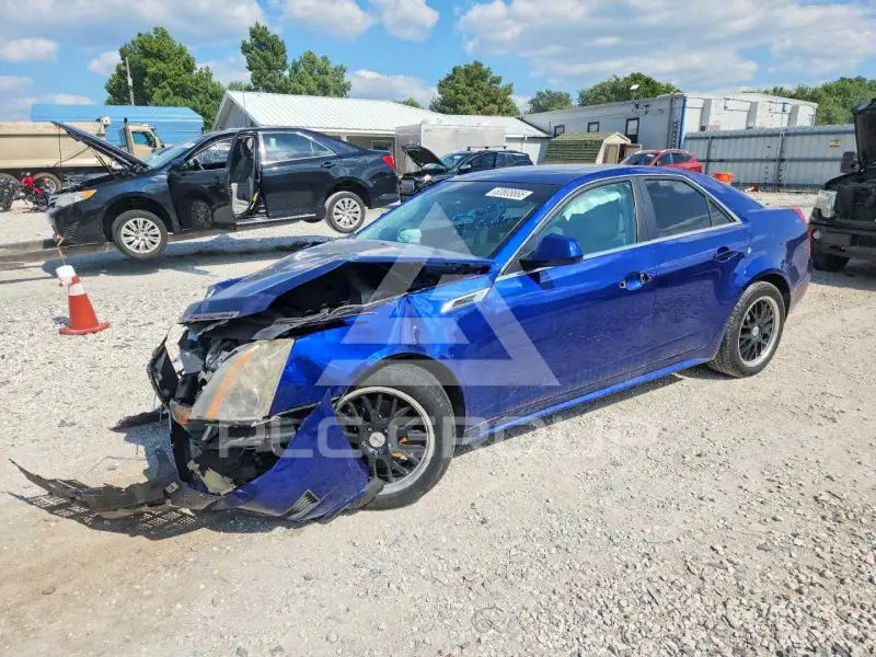 2012 Cadillac CTS фото