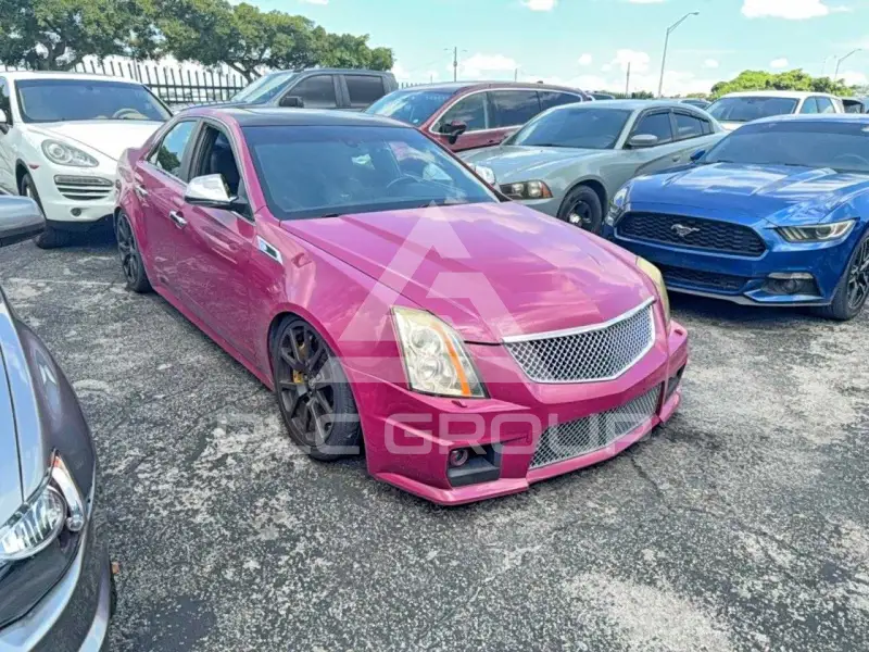 2012 Cadillac CTS photo