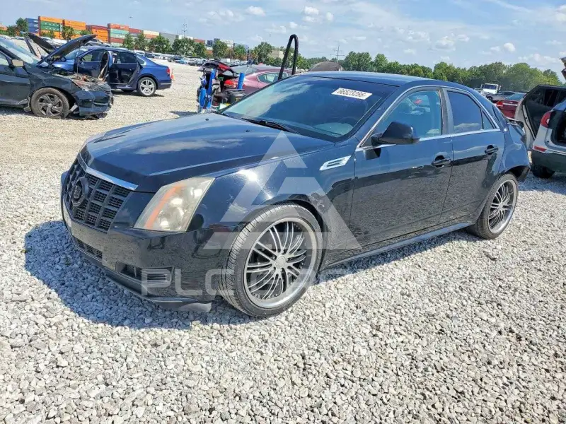 2012 Cadillac CTS фото