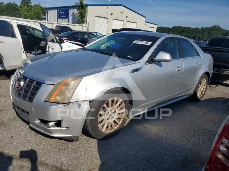 2012 Cadillac CTS фото
