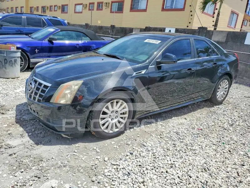 2012 Cadillac CTS фото