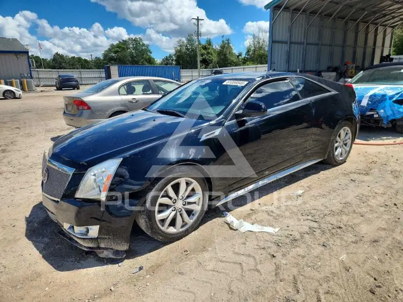 2012 Cadillac CTS фото