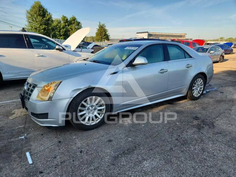 2012 Cadillac CTS фото