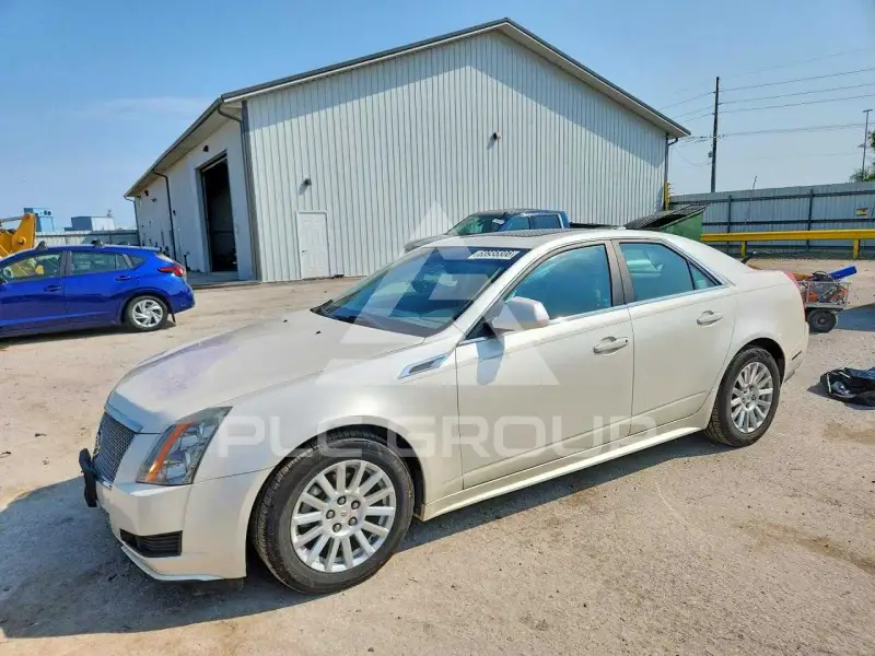 2012 Cadillac CTS фото