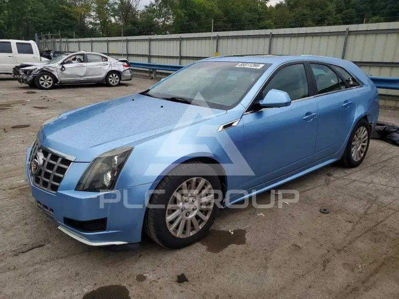 2012 Cadillac CTS фото