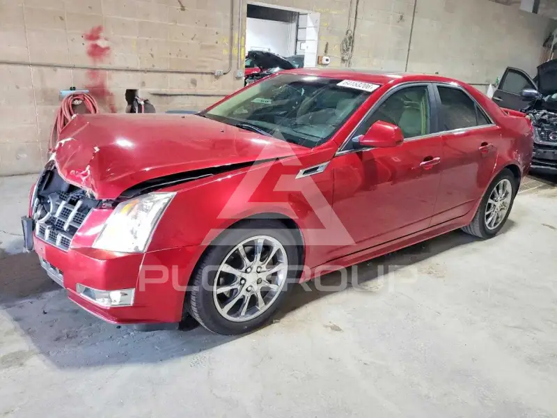 2012 Cadillac CTS фото