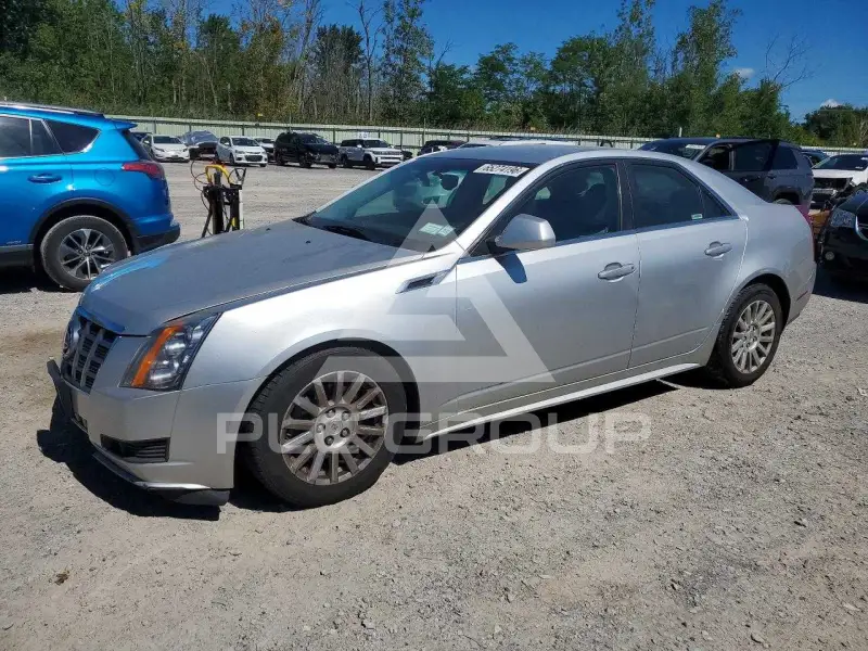 2012 Cadillac CTS фото