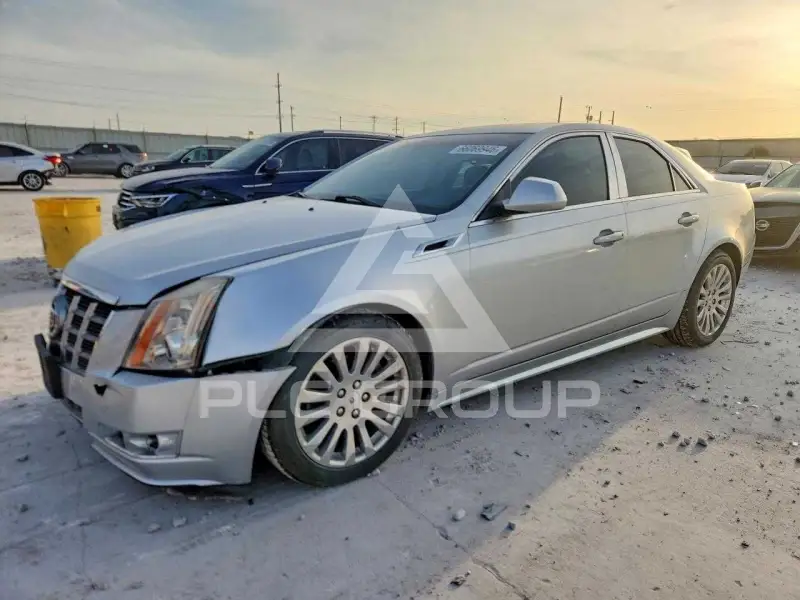 2012 Cadillac CTS фото