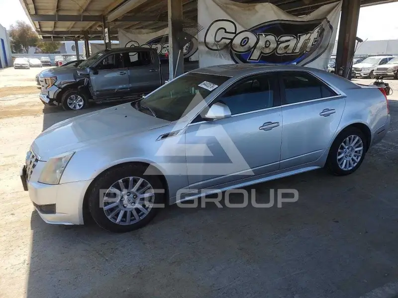 2012 Cadillac CTS фото
