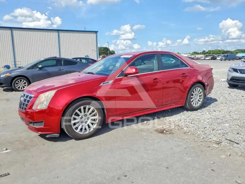 2012 Cadillac CTS фото