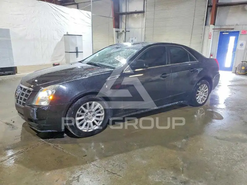 2012 Cadillac CTS фото