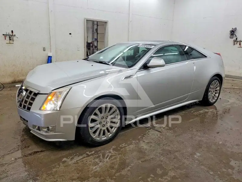 2012 Cadillac CTS фото