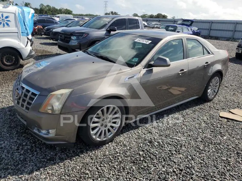 2012 Cadillac CTS photo