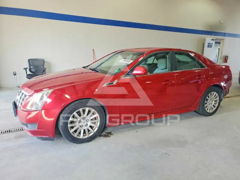 2012 Cadillac CTS фото