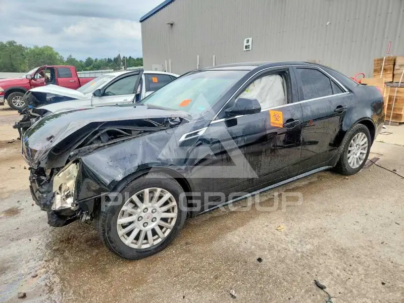 2012 Cadillac CTS фото