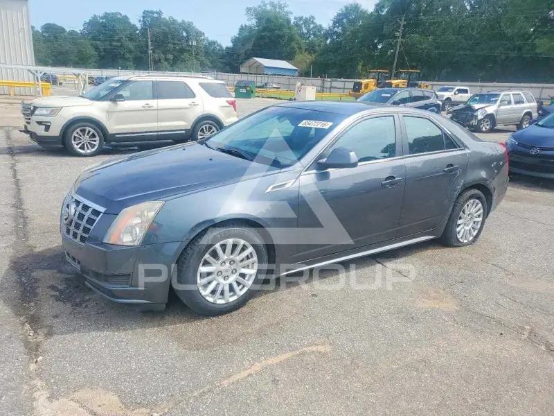 2012 Cadillac CTS фото