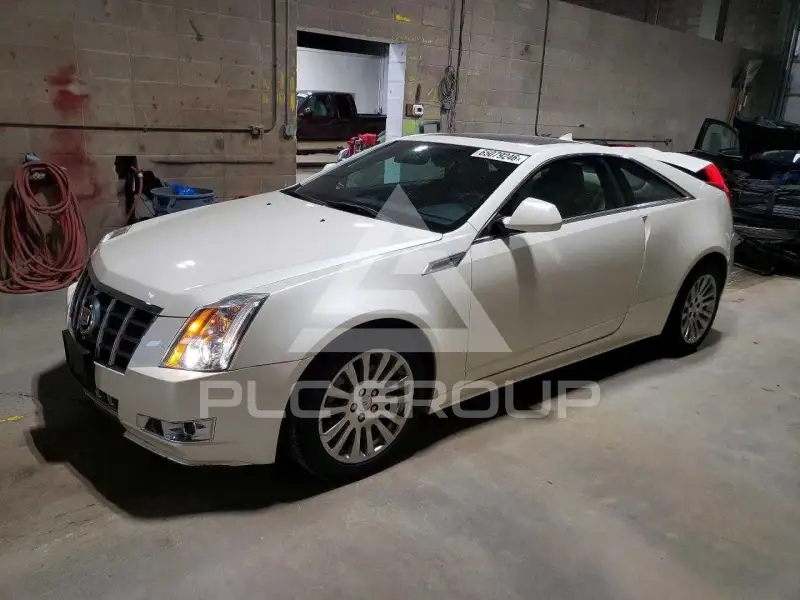 2012 Cadillac CTS фото