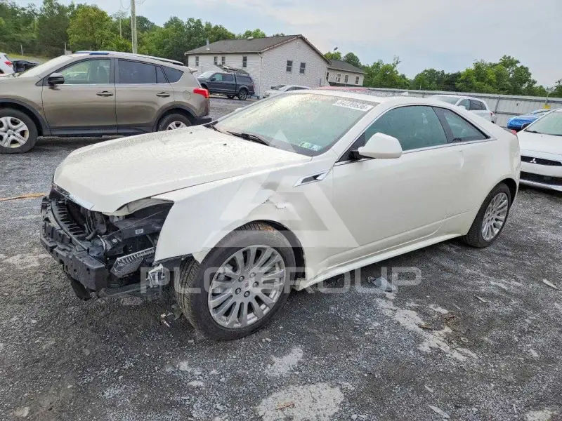 2012 Cadillac CTS фото