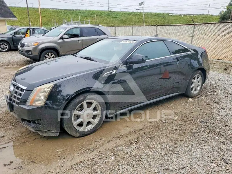 2012 Cadillac CTS фото