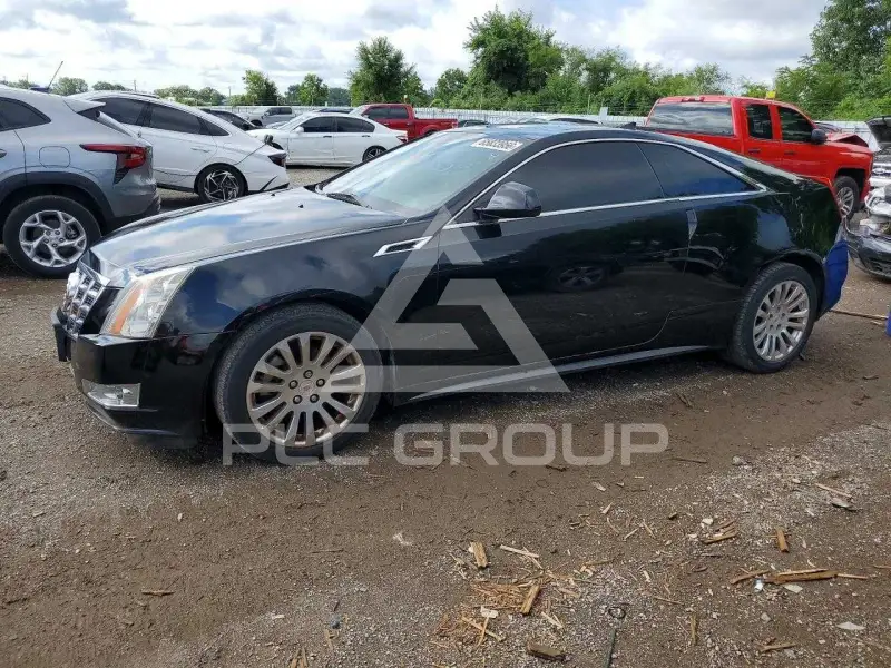 2012 Cadillac CTS photo