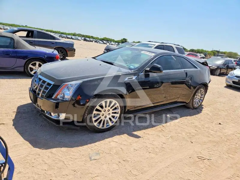 2012 Cadillac CTS фото