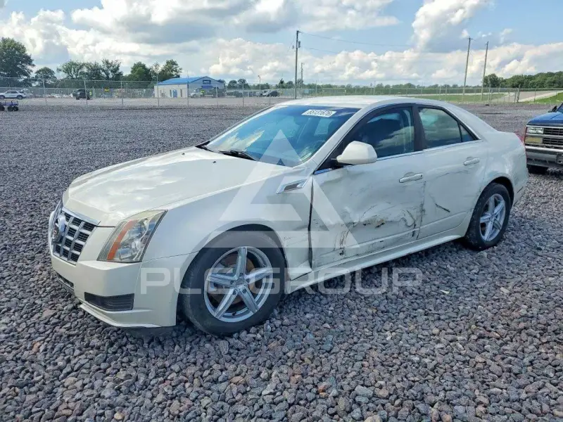 2012 Cadillac CTS фото