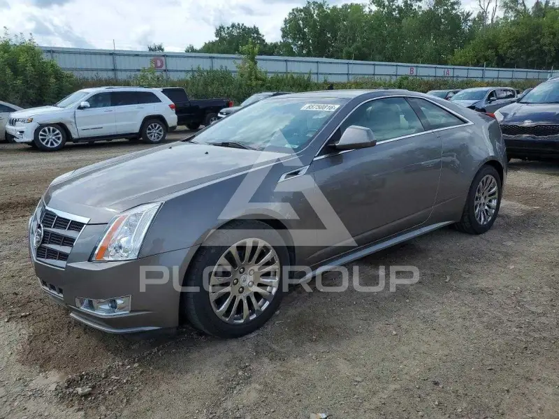 2012 Cadillac CTS фото