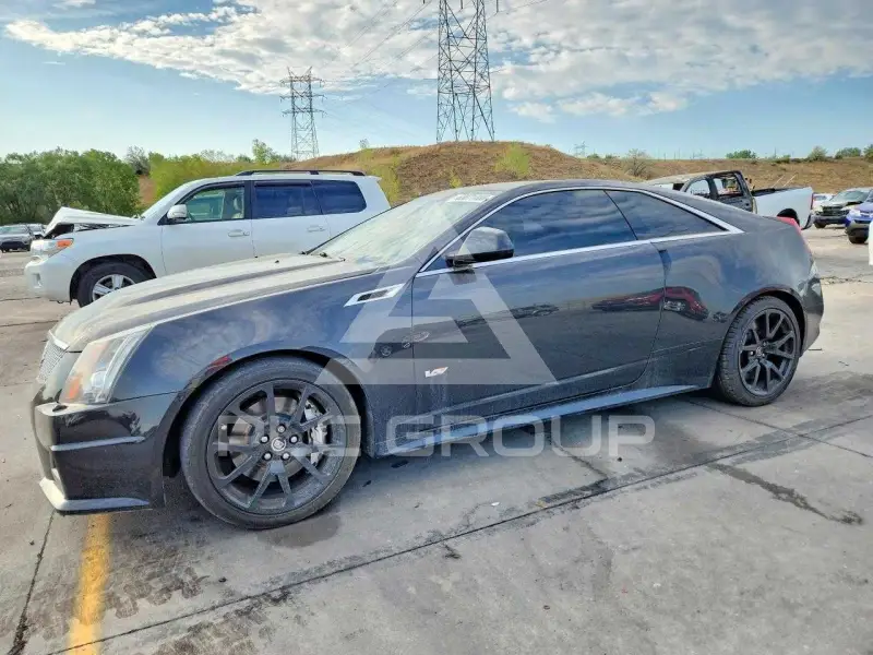 2012 Cadillac CTS фото