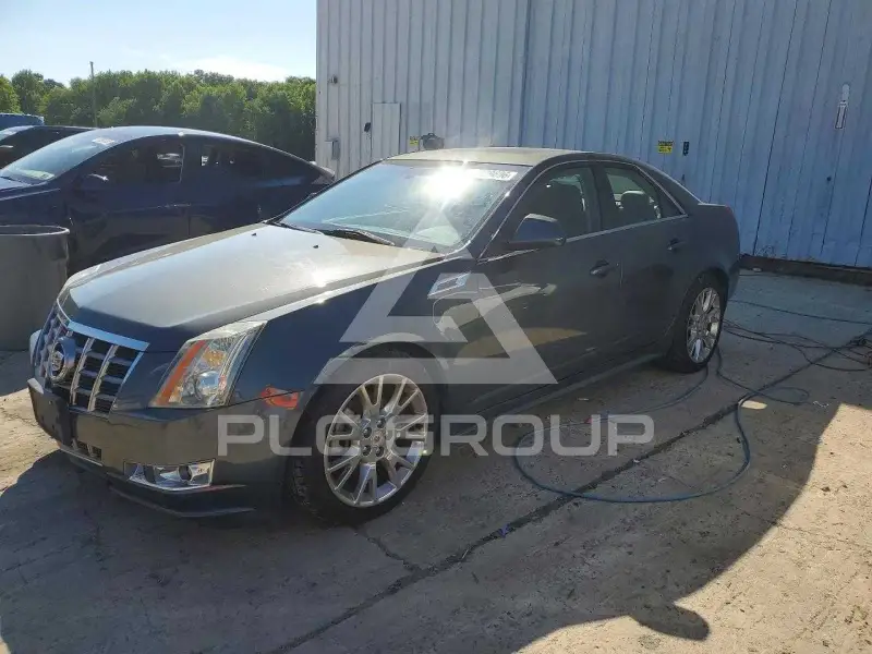 2012 Cadillac CTS фото