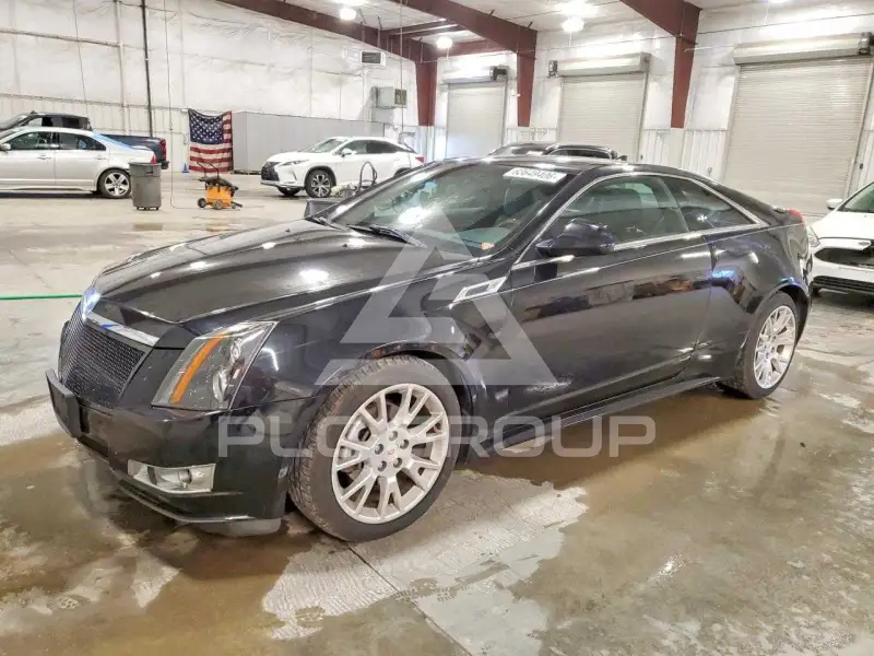 2012 Cadillac CTS фото