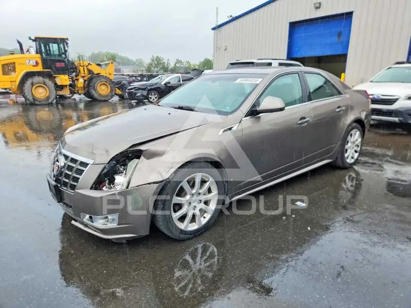 2012 Cadillac CTS фото