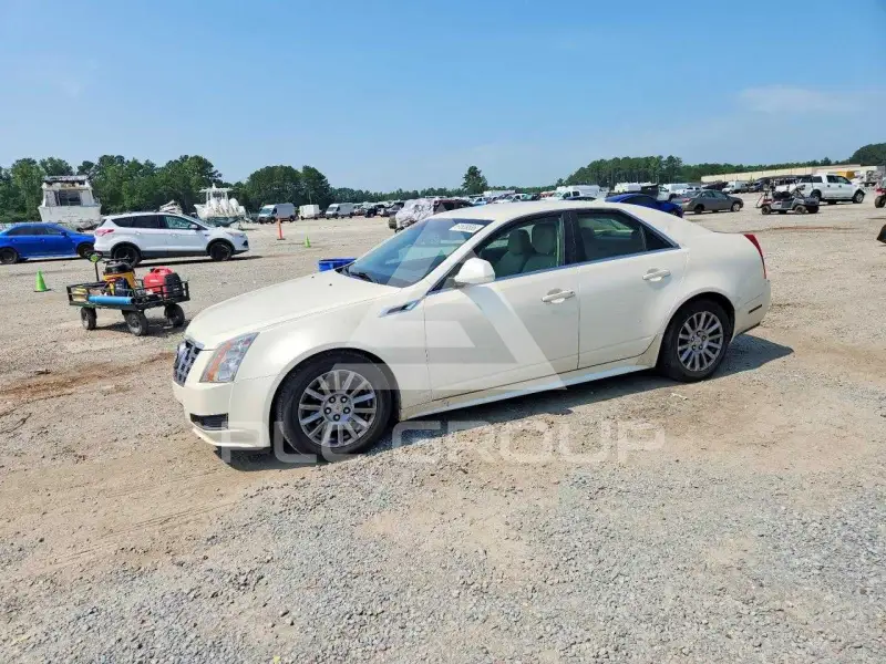 2012 Cadillac CTS фото