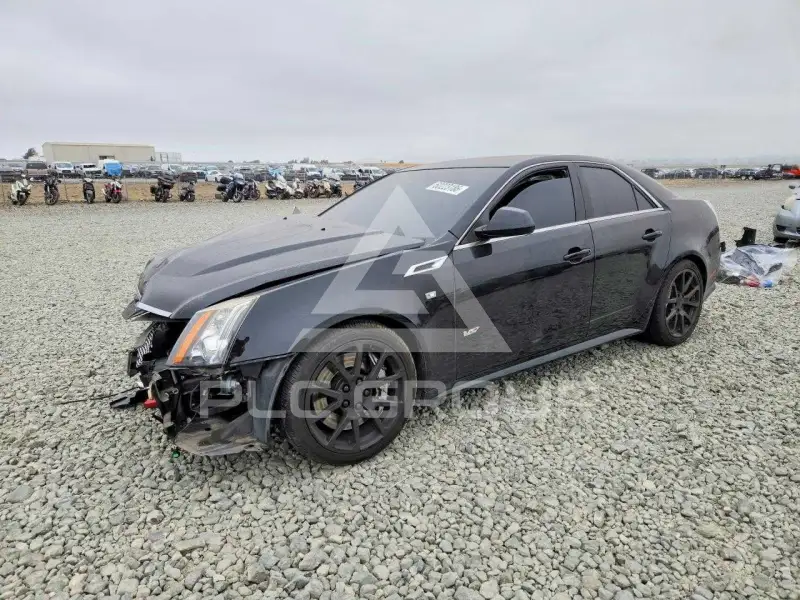 2012 Cadillac CTS фото