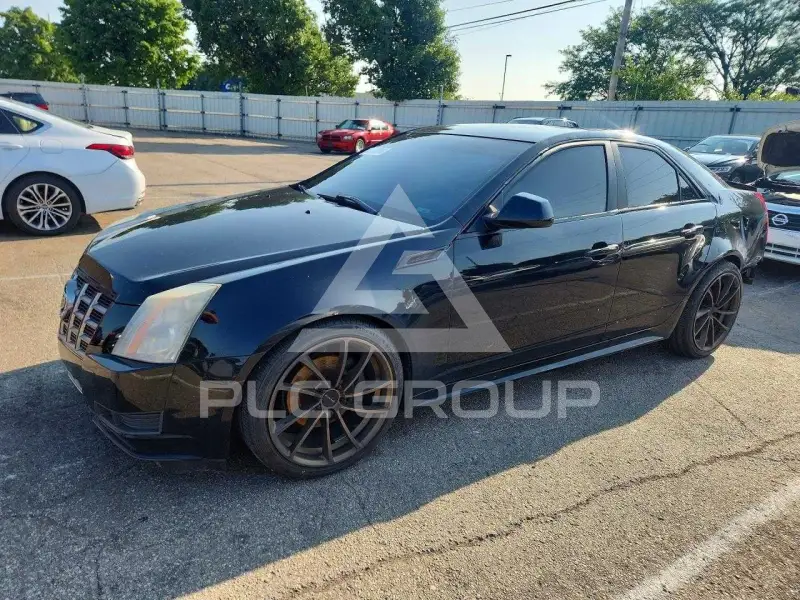 2012 Cadillac CTS фото