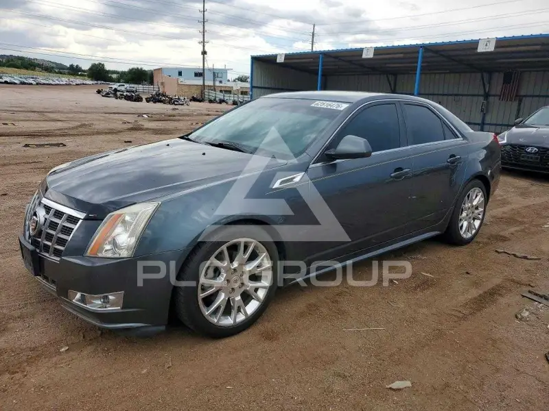 2012 Cadillac CTS фото