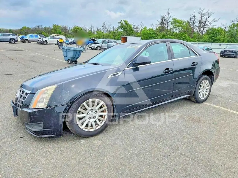 2012 Cadillac CTS фото