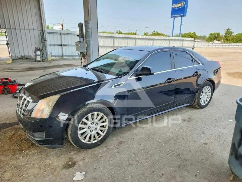 2012 Cadillac CTS фото