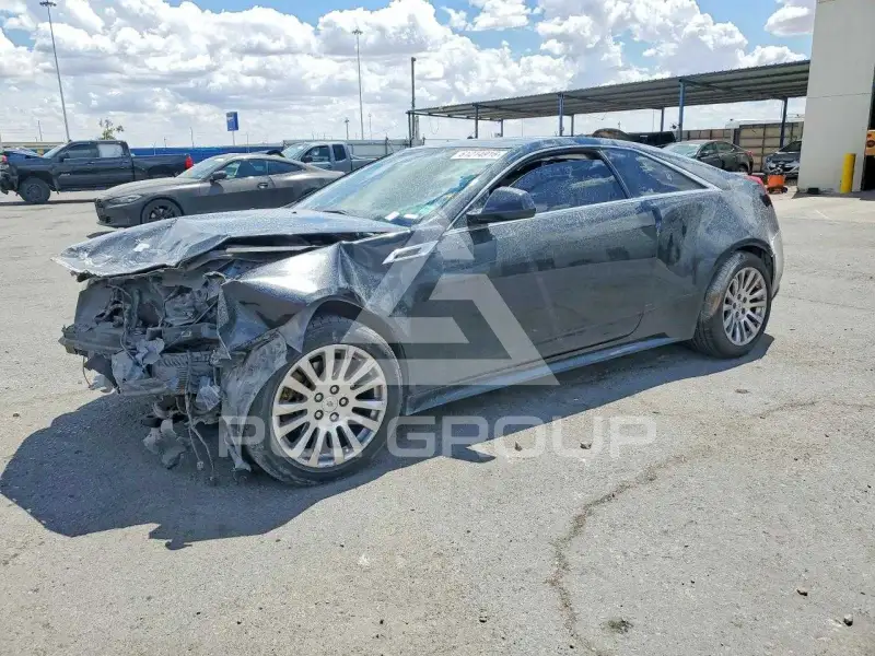 2012 Cadillac CTS фото