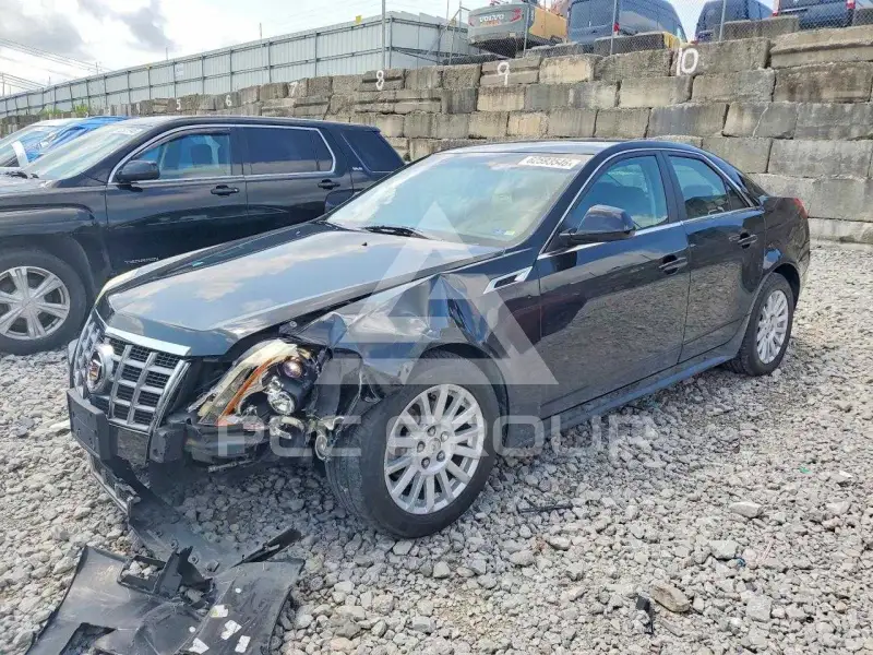 2012 Cadillac CTS фото