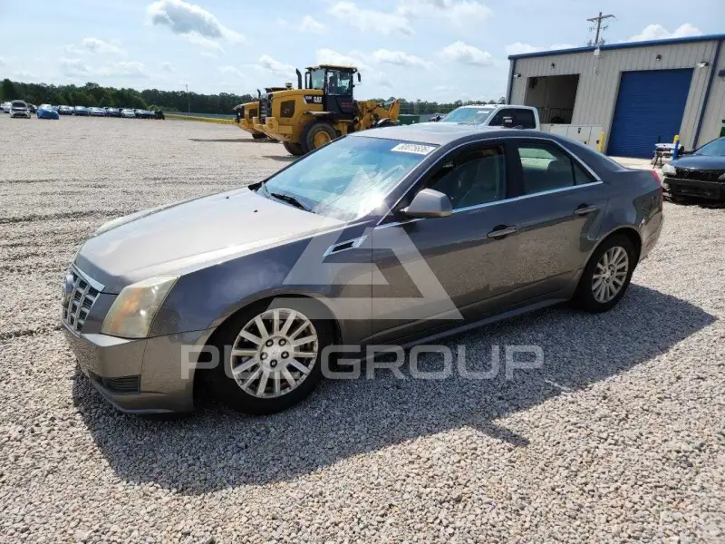 2012 Cadillac CTS фото