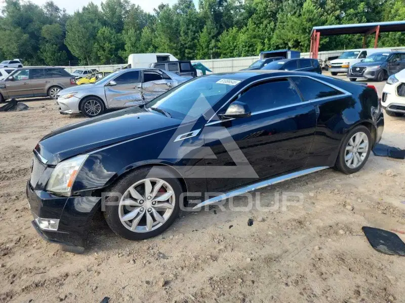 2012 Cadillac CTS photo