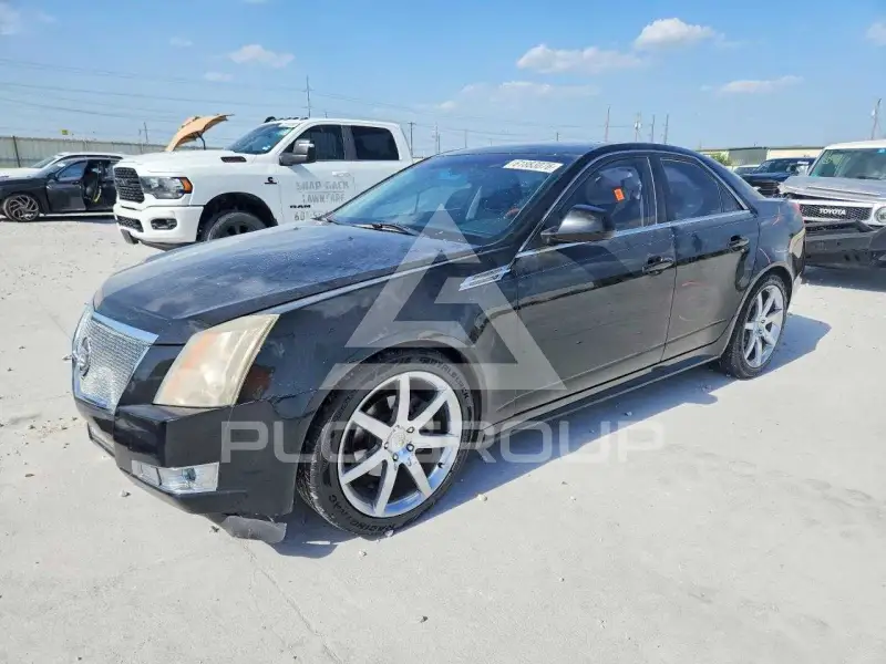 2012 Cadillac CTS photo